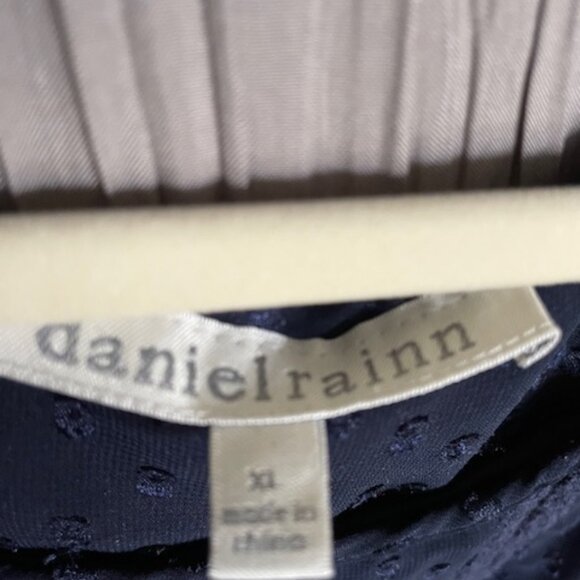 Navy Daniel Rainn dress Size XL - Picture 3 of 4